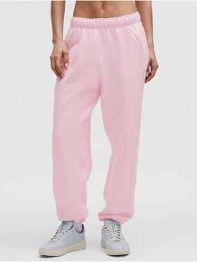lululemon Scuba Oversized jogger Soft Pink Women’s Relaxed Sweatpants TALL